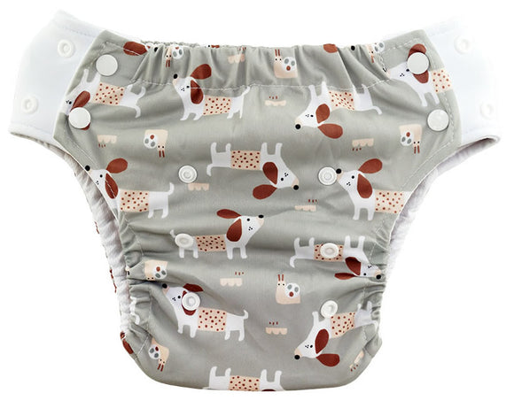 Blümchen Pull-Up Pant Onesize Schwimmwindel + Trainer