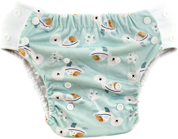 Blümchen Pull-Up Pant Onesize Schwimmwindel + Trainer