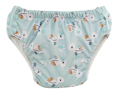 Blümchen Onesize Trainerhöschen Pocket Bambus