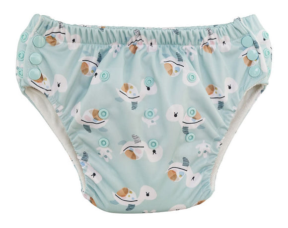 Blümchen Onesize Trainerhöschen Pocket Bambus