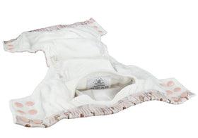 Blümchen Onesize Trainerhöschen Pocket Bambus - 0