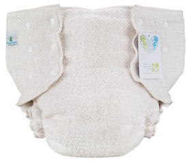 Blümchen Inkontinenzwindel Bambusfrottee für Erwachsene