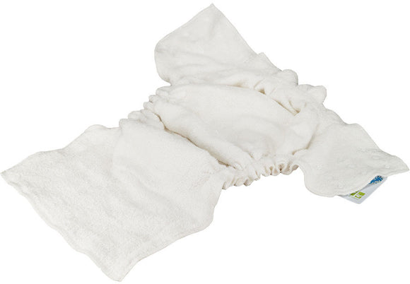 Blümchen Inkontinenzwindel Bambusfrottee für Erwachsene