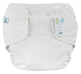 Blümchen Inkontinenz Nässeschutzhose für Erwachsene