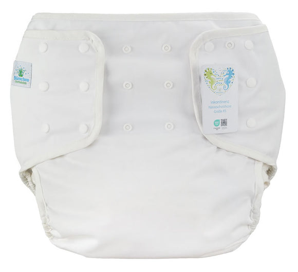 Blümchen Inkontinenz Nässeschutzhose für Erwachsene