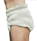 Blümchen Inkontinenzwindel Bambusfrottee für Erwachsene-5