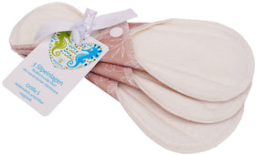 Blümchen Slipeinlage Gr. S Floral Rosenholz BIO-BW 3er-Set