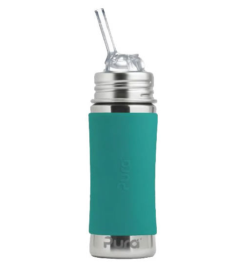 Purakiki KIDDO Strohhalmflasche 325 ml
