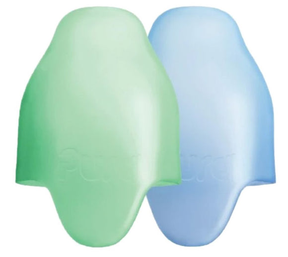 Purakiki Ersatz-Schutzkappen aus Silikon 2er-Set