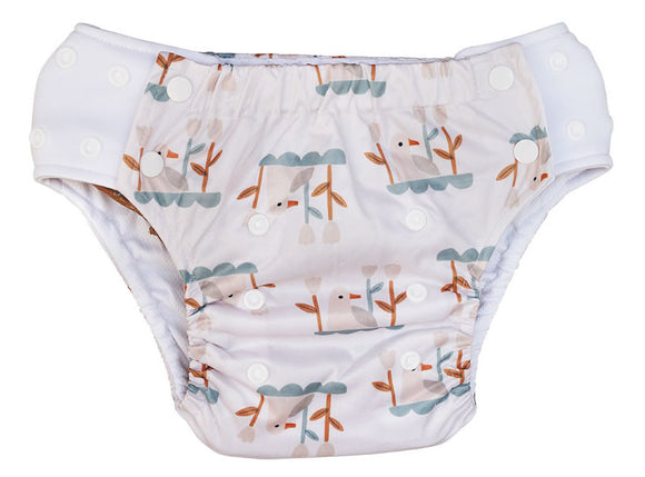 Blümchen Pull-Up Pant Onesize Schwimmwindel + Trainer