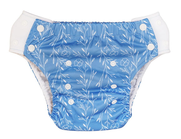 Blümchen Pull-Up Pant Onesize Schwimmwindel + Trainer