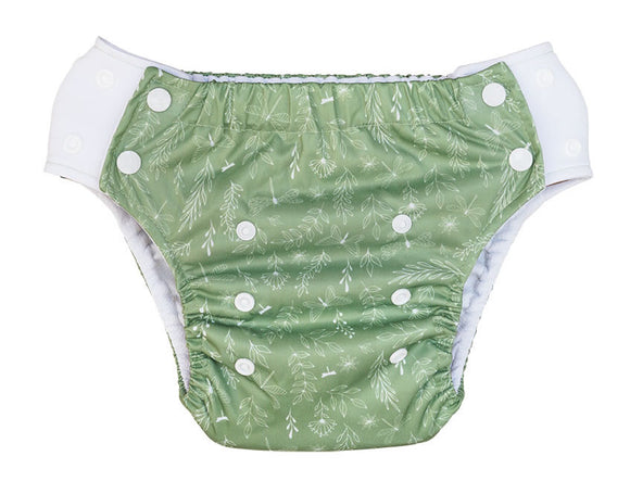 Blümchen Pull-Up Pant Onesize Schwimmwindel + Trainer