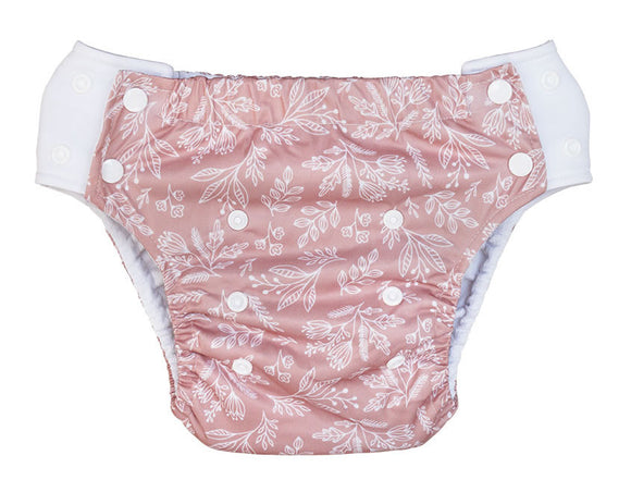 Blümchen Pull-Up Pant Onesize Schwimmwindel + Trainer