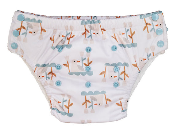 Blümchen Onesize Trainerhöschen Pocket Bambus