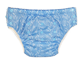 Blümchen Onesize Trainerhöschen Pocket Bambus