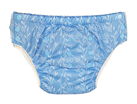 Blümchen Onesize Trainerhöschen Pocket Bambus