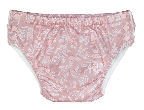 Blümchen Onesize Trainerhöschen Pocket Bambus