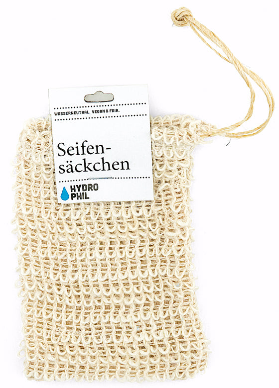 Hydrophil Seifensäckchen Sisal