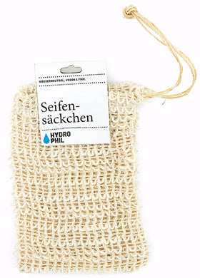 Hydrophil Seifensäckchen Sisal