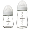 Mininor Baby Glasflasche-1