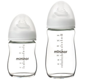 Mininor Baby Glasflasche