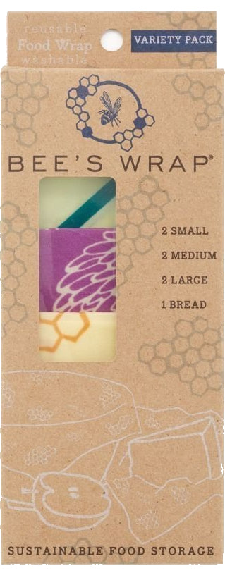 Bees Wrap Bienenwachstücher Startset 7-teilig