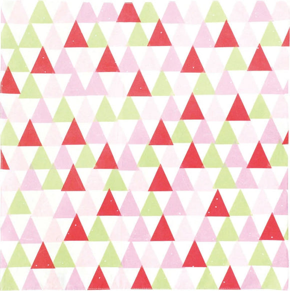 Furoshiki Tuch Cohare Forest Red 70x70 cm