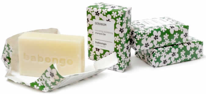 Babongo Shampoo Bar Geranium - 0