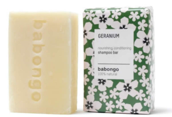 Babongo Shampoo Bar Geranium