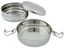 Edelstahl Runde Lunchbox 2-teilig 700 ml-3