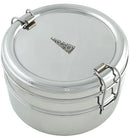 Edelstahl Runde Lunchbox 2-teilig 700 ml-1