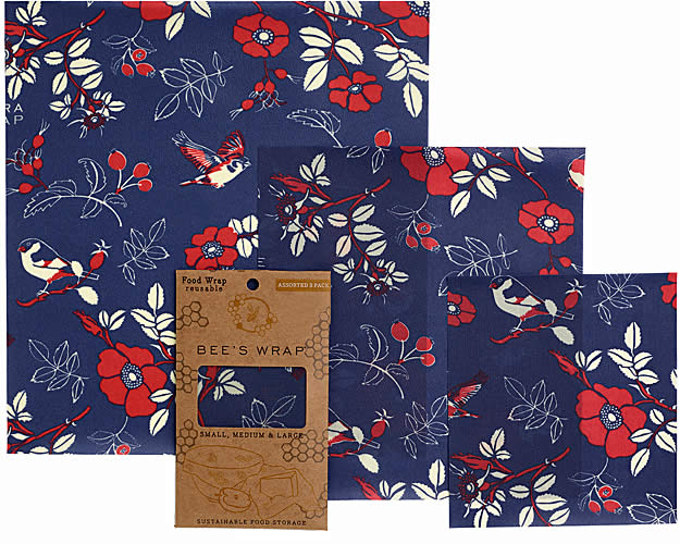Bees Wrap Bienenwachstücher SML 3er-Set