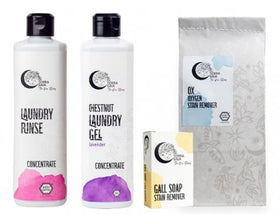 Terra Gaia Probe-Wäschepaket 4-teilig Lavendel+Duftfrei