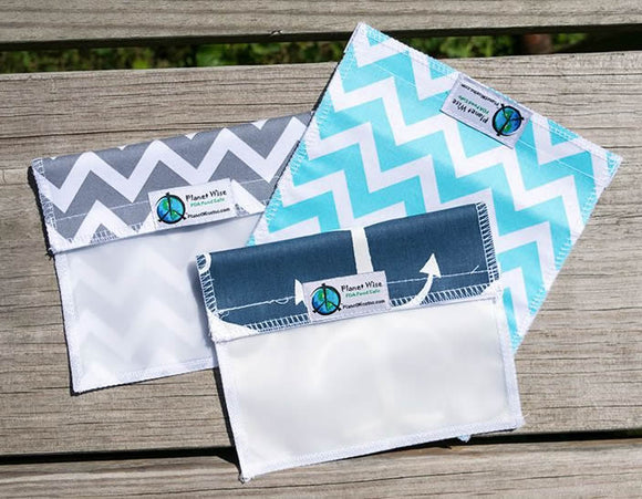 Planet Wise Snack Bag Fenster