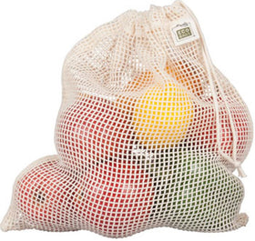 Ecobags Gemüsenetz Medium Bio-Baumwolle