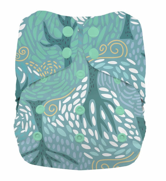 Thirsties Natural All-in-One-Windel SNAP