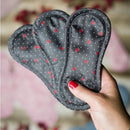 Bamboolik Satin Stoffslipeinlage Bio-BW-3