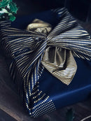 Furoshiki Tuch Cadeau Die Gans mit den goldenen Eiern 85x85 cm-2