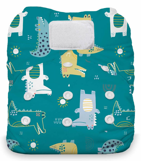 Thirsties Natural All-in-One-Windel KLETT