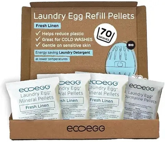 Ecoegg Refill-Pellets für Wäsche-Ei 70 Waschgänge