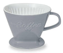 Creano Porzellan Kaffeefilter für Filter Standard-6