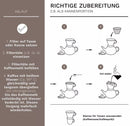 Creano Porzellan Kaffeefilter für Filter Standard-4