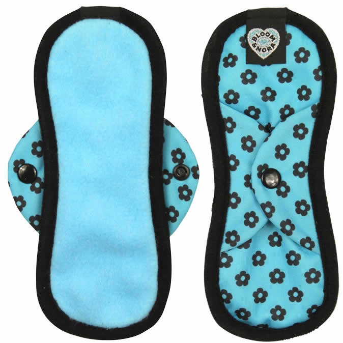 TotsBots Bloom Slipeinlage MINI Blau