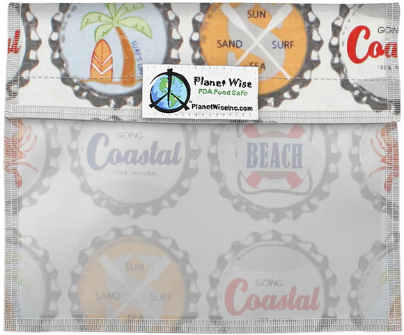 Planet Wise Snack Bag Fenster