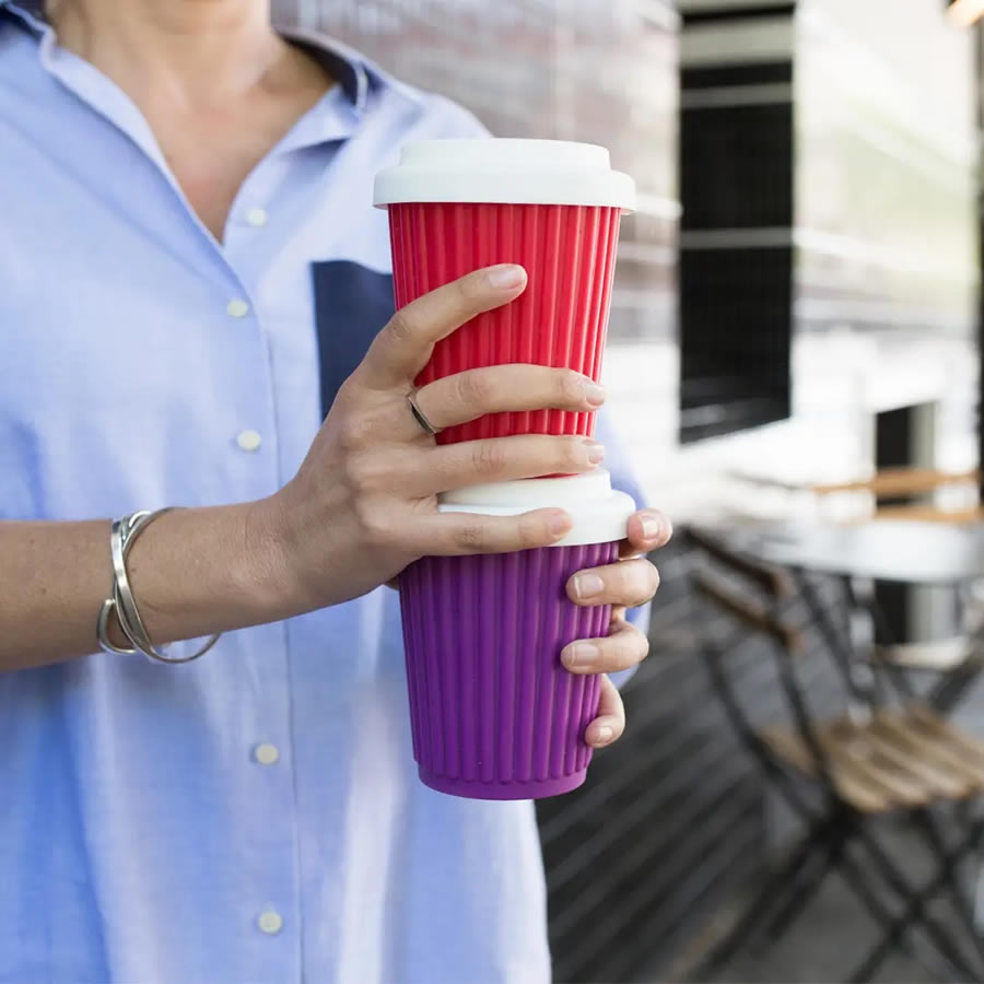 Onya Mehrweg-Kaffeebecher Coffee-to-go 355 ml - 0