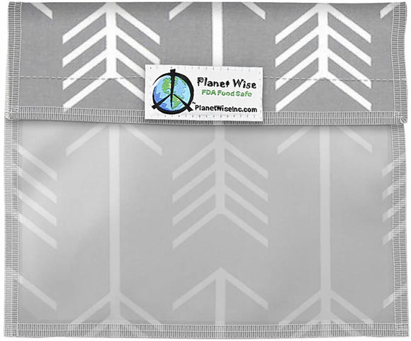 Planet Wise Snack Bag Fenster