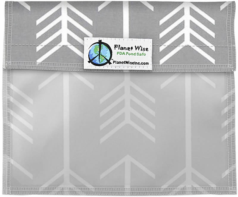 Planet Wise Snack Bag Fenster