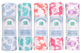 TotsBots Mullwindeln Bio-BW Waldmotive 5er-Set