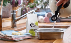 Terra Gaia Pflegetücher-Komplettset mit Care Cubes Pflegewürfel - 0