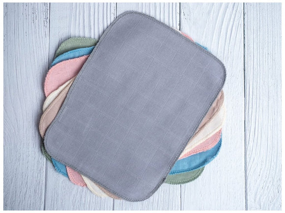 Terra Gaia Organic Wipes Pflegetücher Bio-BW 12er-Set